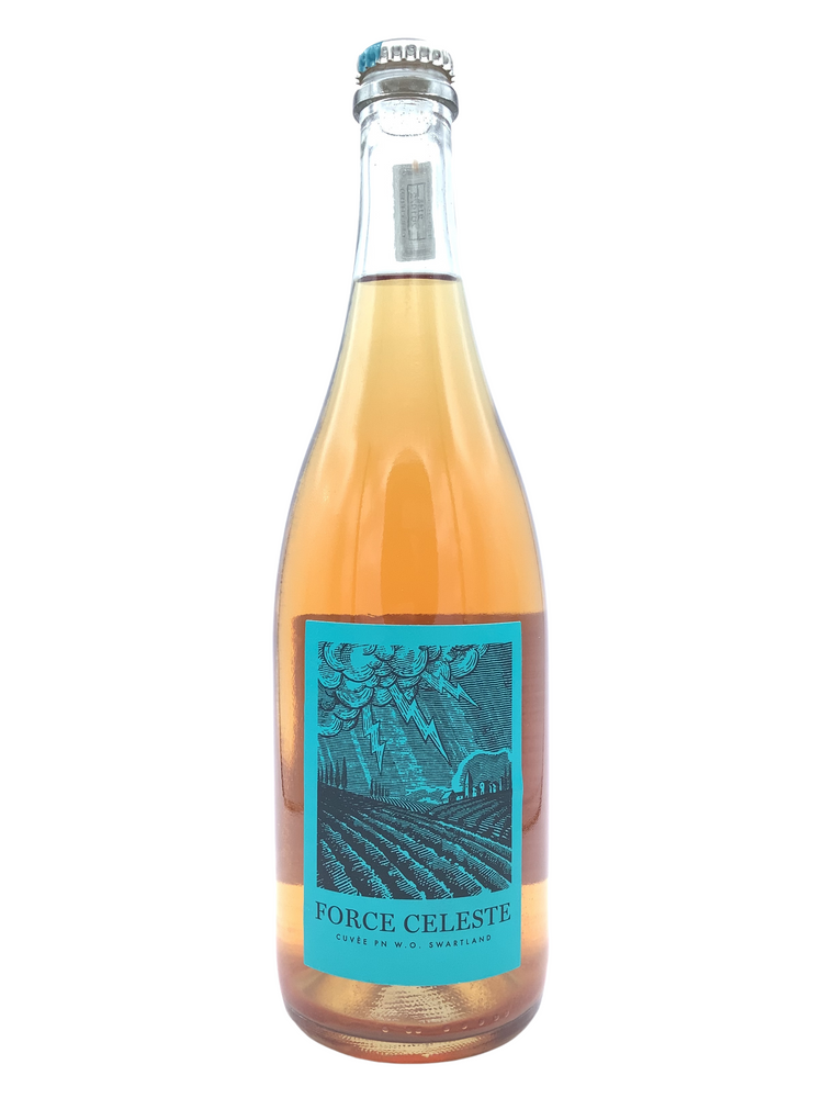 Force Celeste Cuvee PN Pet-Nat Rose