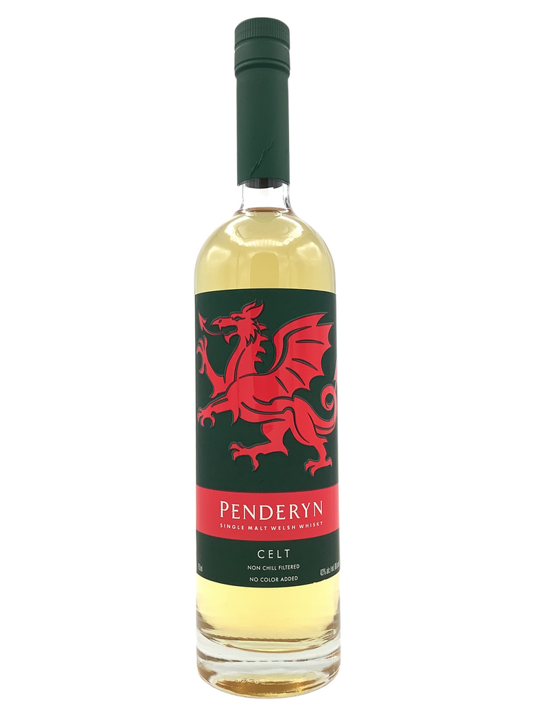 Penderyn Single Malt Welsh Whisky Celt
