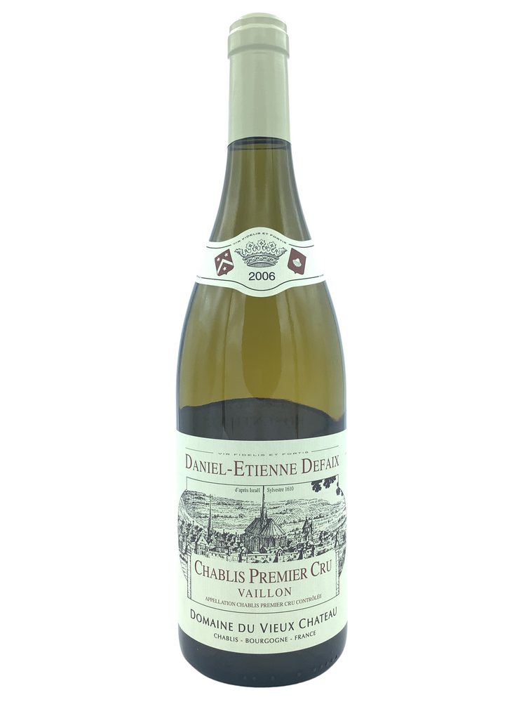 Daniel Etienne Defaix Chablis Premier Cru Vaillon