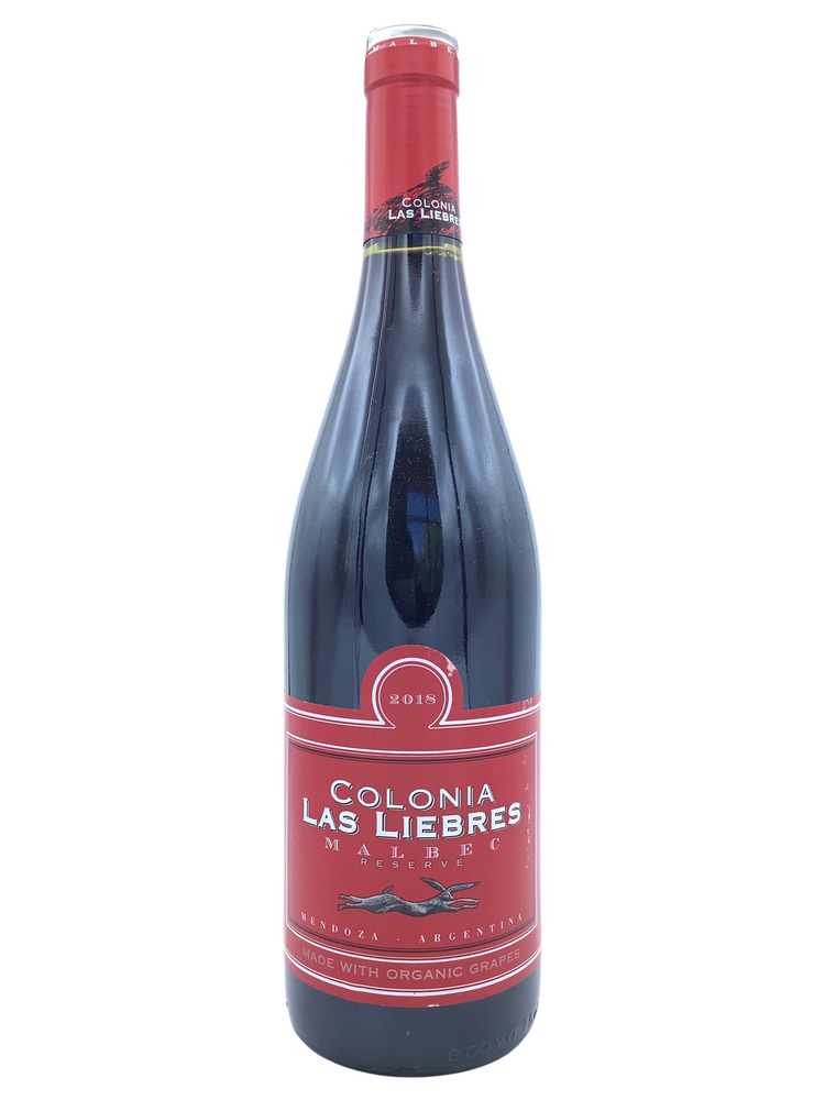 Colonia Las Liebres Malbec Reserva
