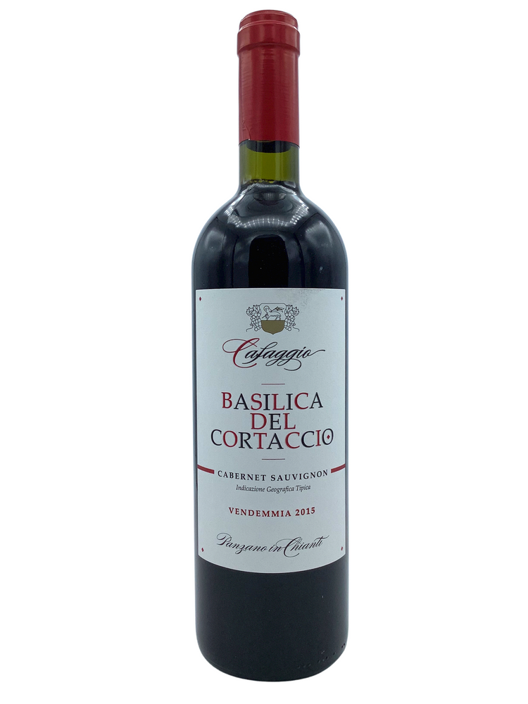 Cafaggio Basilica del Cortaccio Cabernet Sauvignon 2016