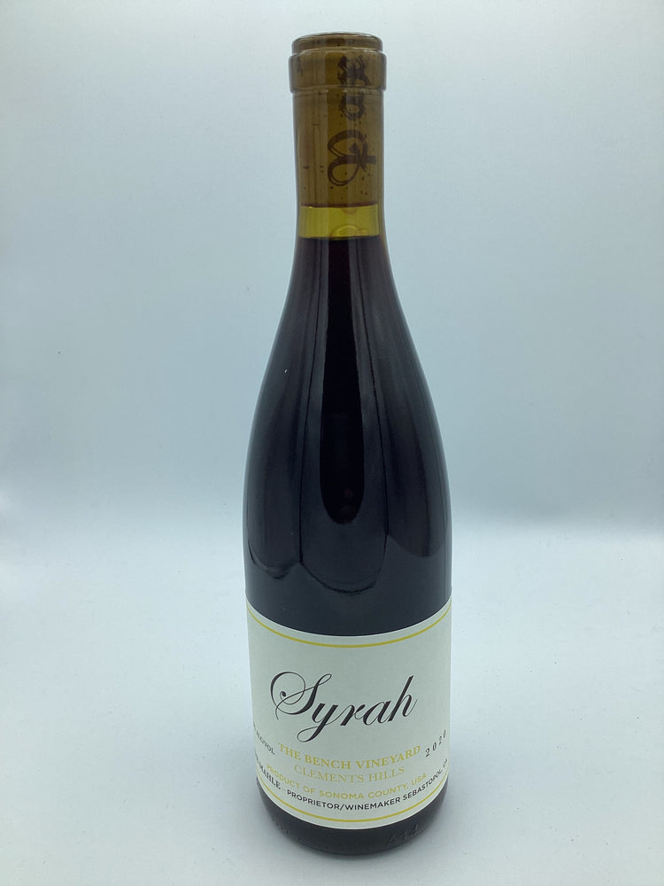 Pax Mahle Syrah Bench Vineyard