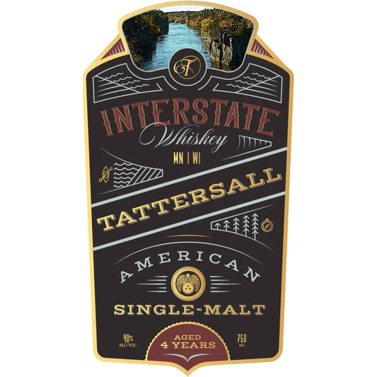 Tattersall Interstate American Single Malt Whiskey