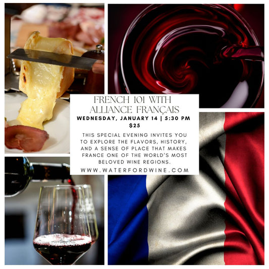 An Evening with Alliance Français: French 101 - Milwaukee Only