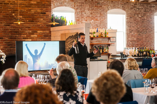A sommelier’s palate, a farmer’s thumb, and a winemaker’s soul: an evening with Gramercy Cellars