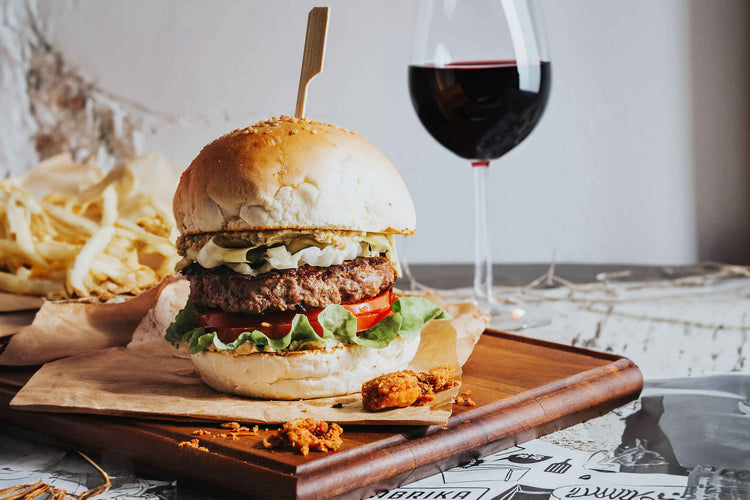 Burger Wines: The Perfect Pairing for America's Greatest Sandwich
