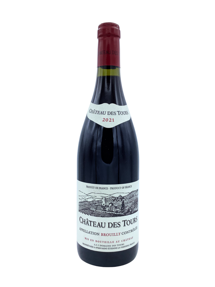 Chateau des Tours Brouilly 2021