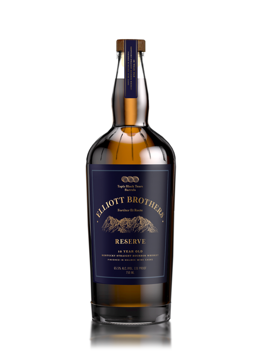 Elliott Brothers Kentucky Straight Whiskey 10 year Tapiz Black Tears Barrels