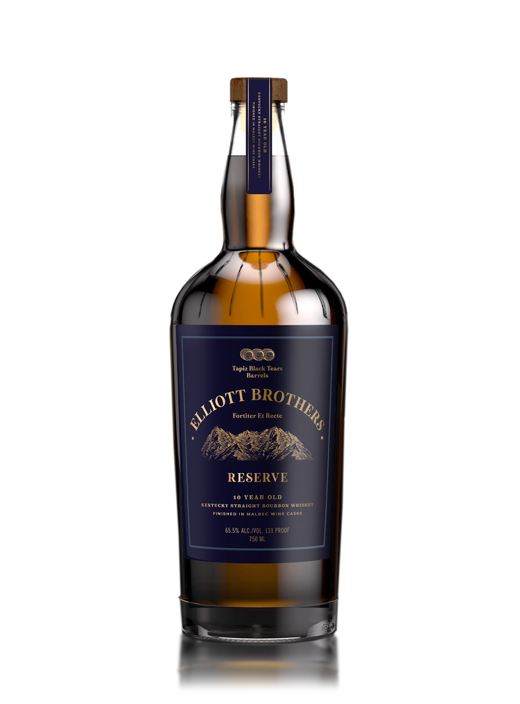 Elliott Brothers Kentucky Straight Whiskey 10 year Tapiz Black Tears Barrels