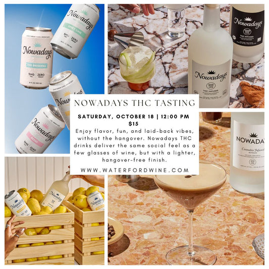 Nowadays THC Tasting - Madison