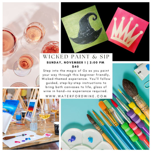 Paint & Sip: WickedEdition! November - Delafield Only