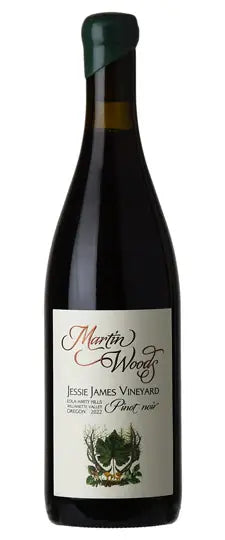 2022 Martin Woods "Jessie James Vineyard" Eola-Amity Hills Pinot Noir