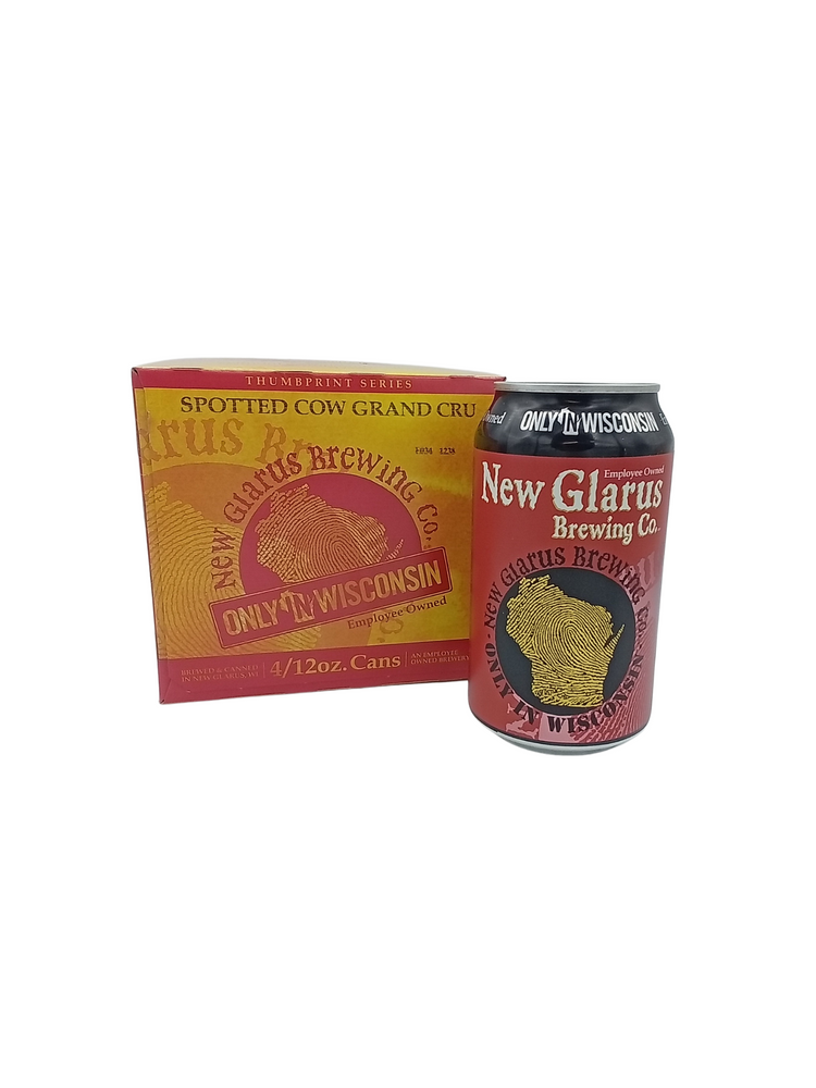 New Glarus Spotted Cow Grand Cur 4pk