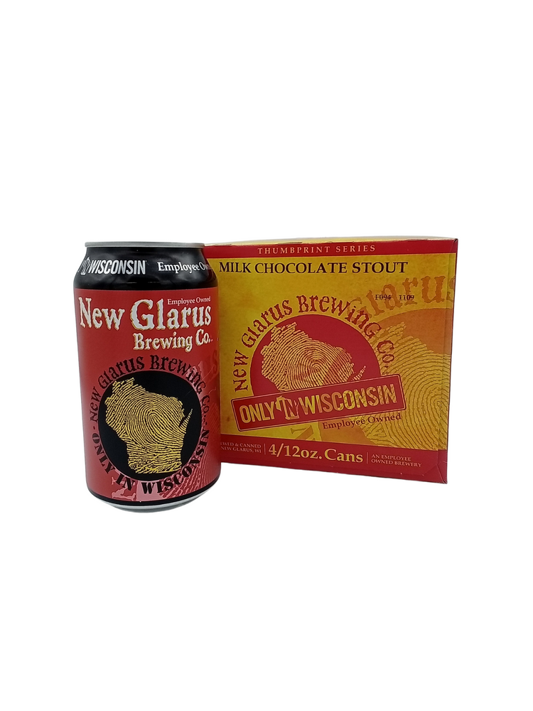New Glarus Milk Chocolate Stout 4pk