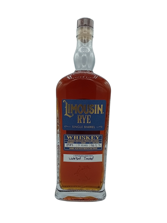Dancing Goat Limousin Rye 7yr Toasted Barrel Finish Waterford Pick