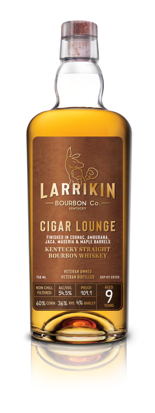 Larrikin 9 Year Cigar Lounge Limited Bourbon
