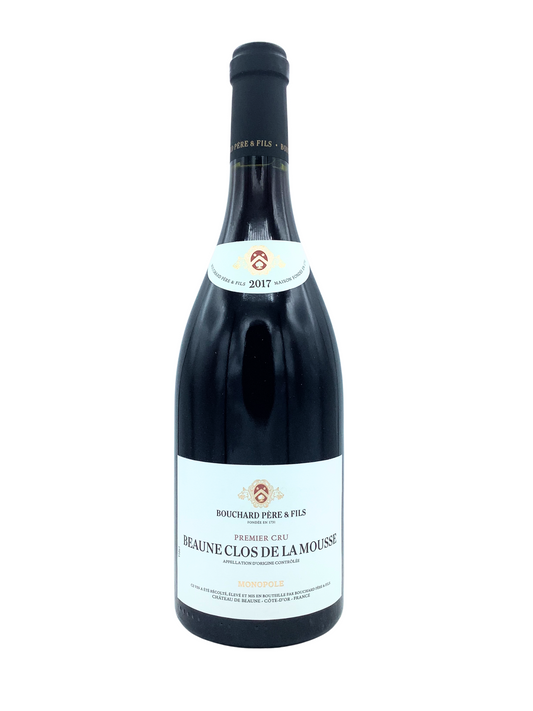Bouchard Père et Fils Beaune Clos de la Mousse 1er Cru 2017