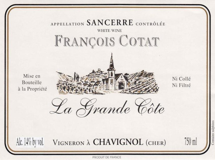 Domaine Francois Cotat La Grande Cote 2024