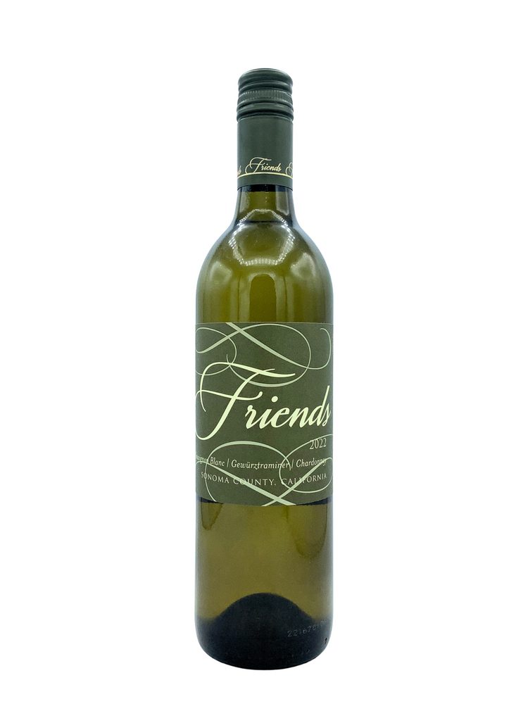 Pedroncelli 'Friends' White 2022