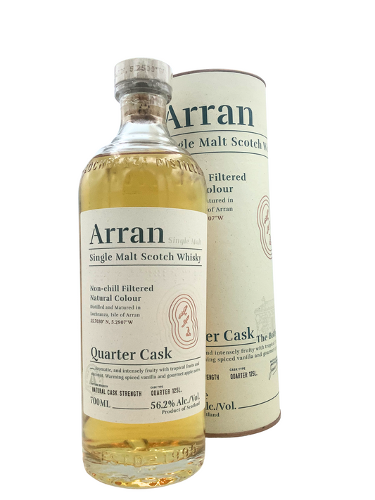 Arran Quarter Cask The Bothy Single Malt Scotch