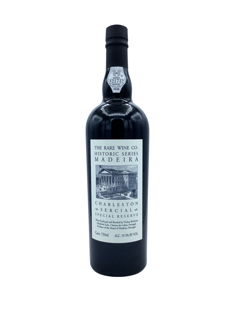 The Rare Wine Company Historic Series Madeira "Charleston Sercial"