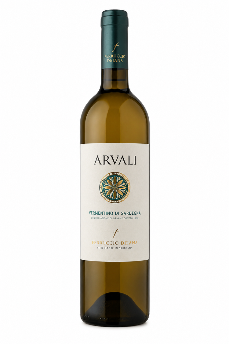 Ferruccio Deiana Arvali Vermentino 2022