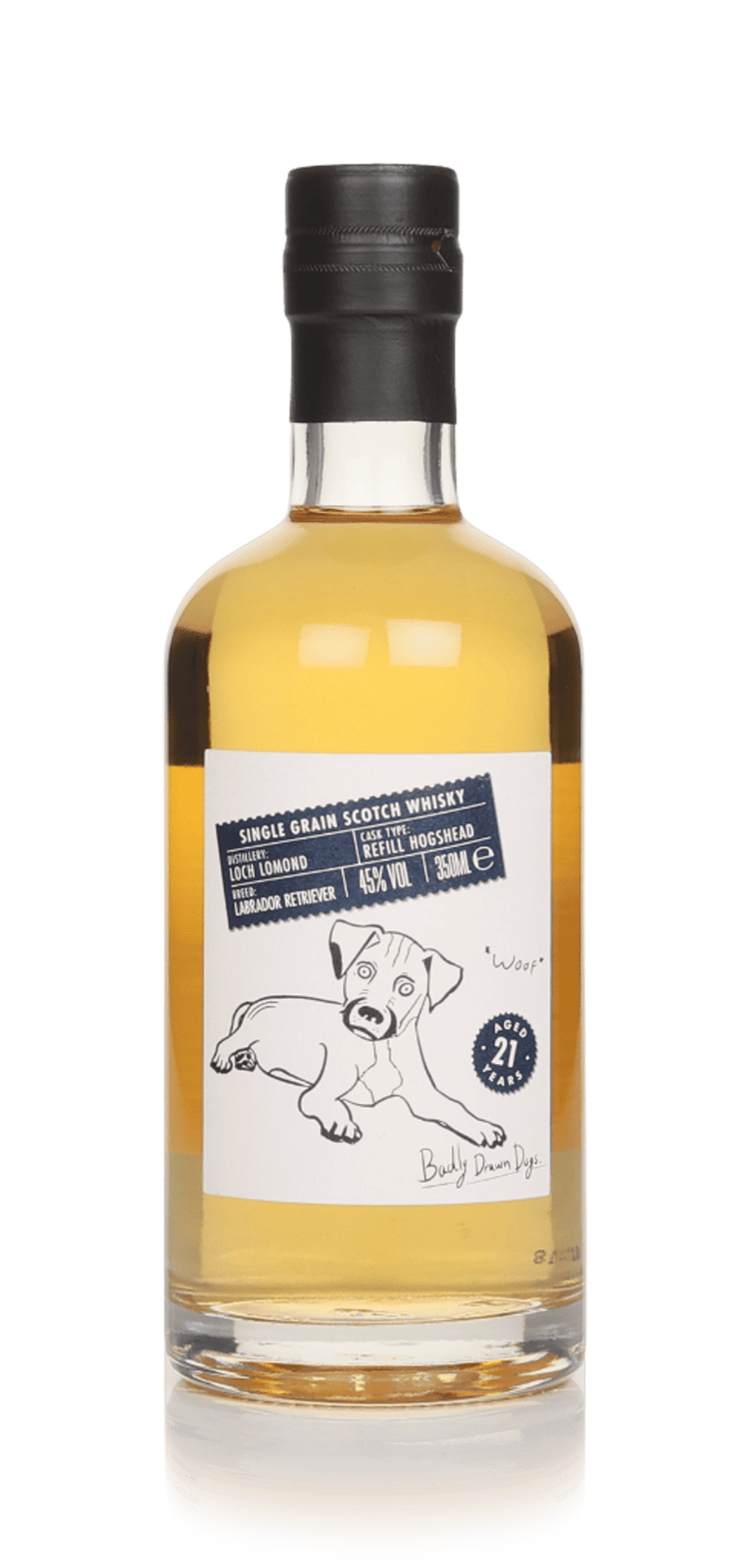 Loch Lomond 21 Year Old - Badly Drawn Dogs 35cl Whisky