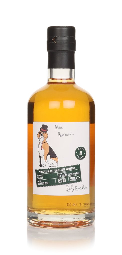 A Secret English Single Malt 8 Year Old - Badly Drawn Dogs