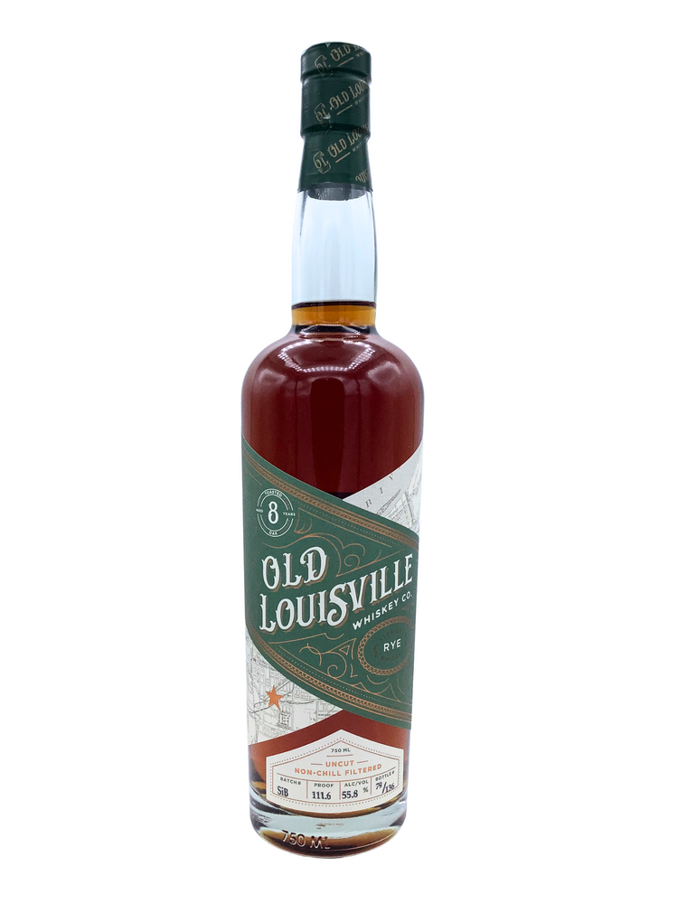 Old Louisville 8 Year Toasted Rye