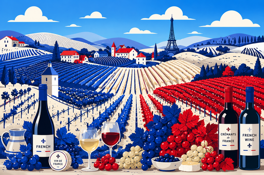 Tour de France: An Exploration of France’s Wines