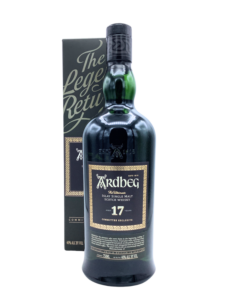 Ardbeg 17 Year Single Malt Scotch  750ml