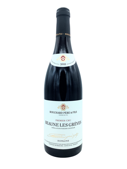 Bouchard Père and Fils Beaune Pinot Noir Les Greves 2018