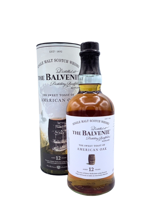 Balvenie 12-Year Sweet Toast of American Oak