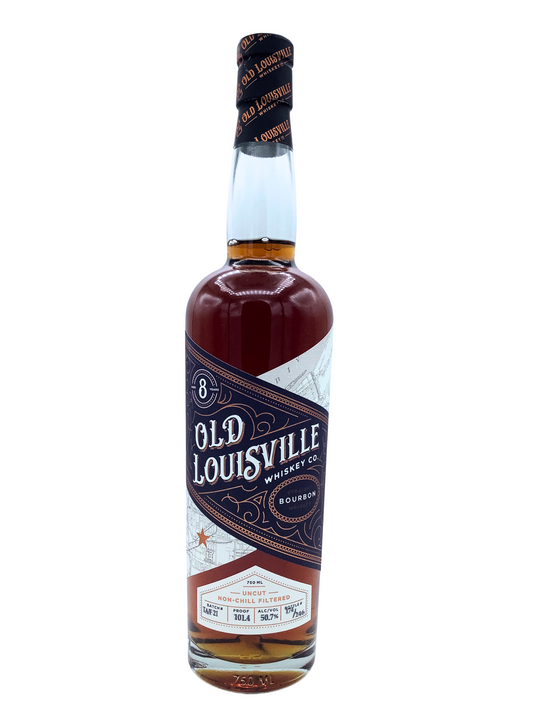 Old Louisville 8 Year Small Batch Bourbon