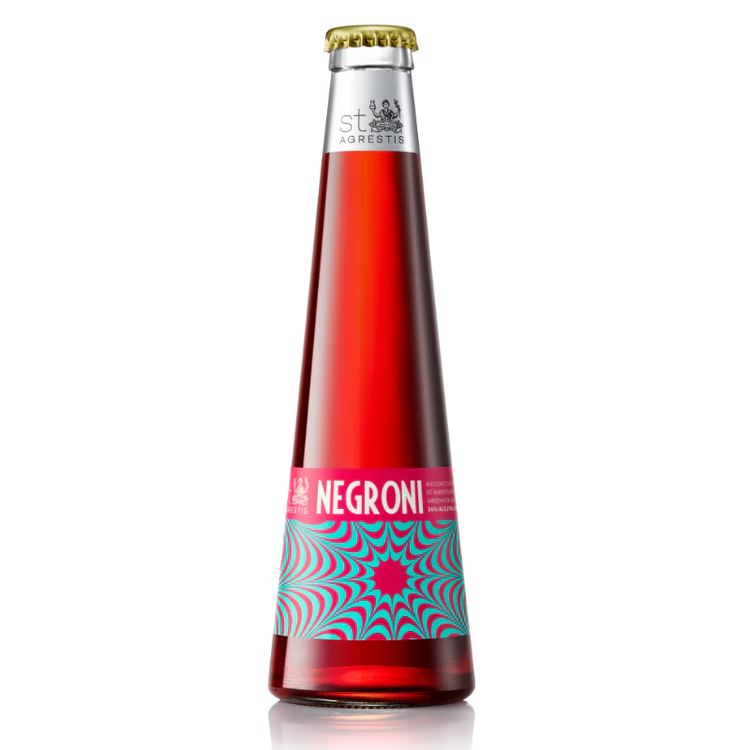St Agrestis Phony Negroni Non-Alcoholic Cocktail 2 pack