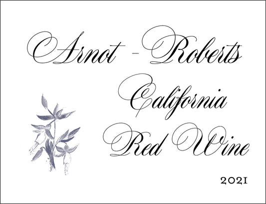 Arnot Roberts California Red Wine (Bordeaux Blend) 2021