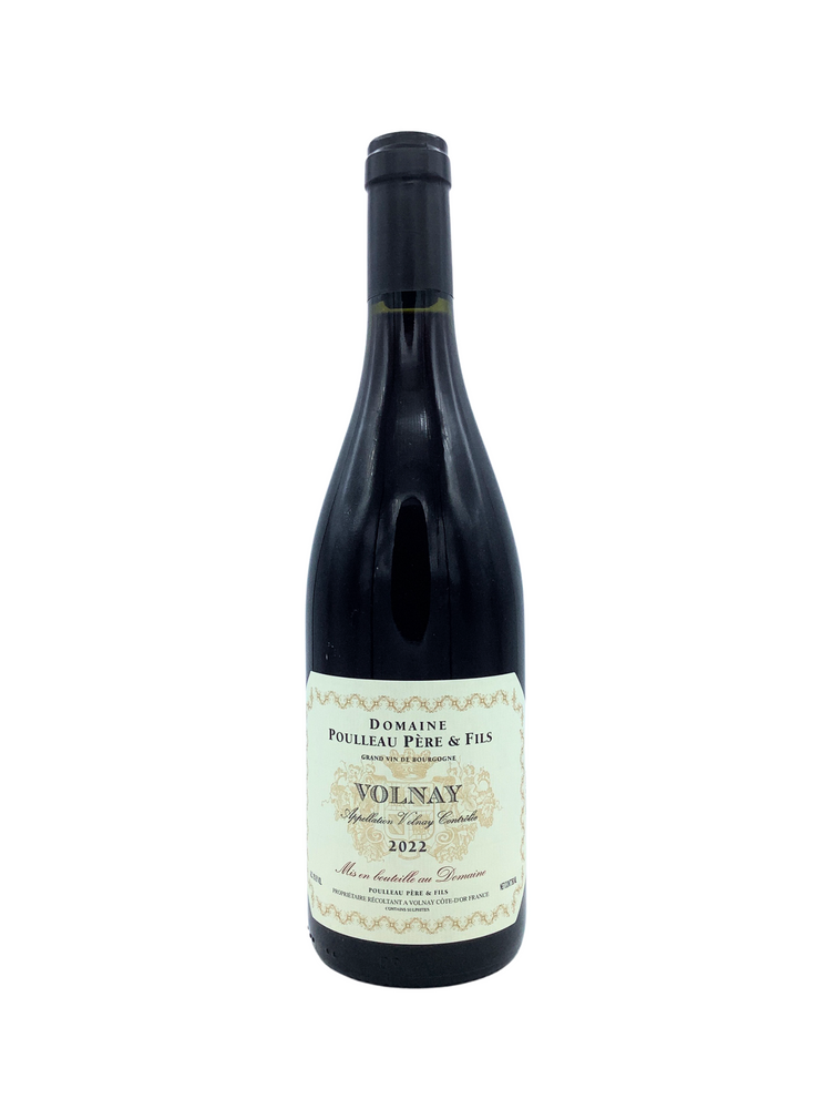 Domaine Poulleau Pere et Fils Volnay 2022