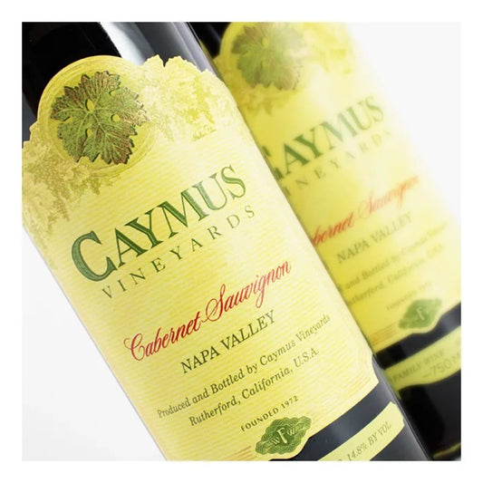 All in the Caymus family! - All Stores EXCEPT Madison