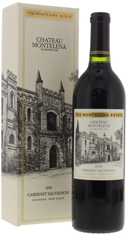 Chateau Montelena ESTATE Cabernet Sauvignon