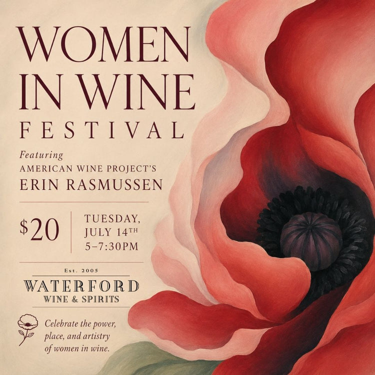 Women in Wine Festival: Featuring American Wine Project's Erin Rasmussen - Madison