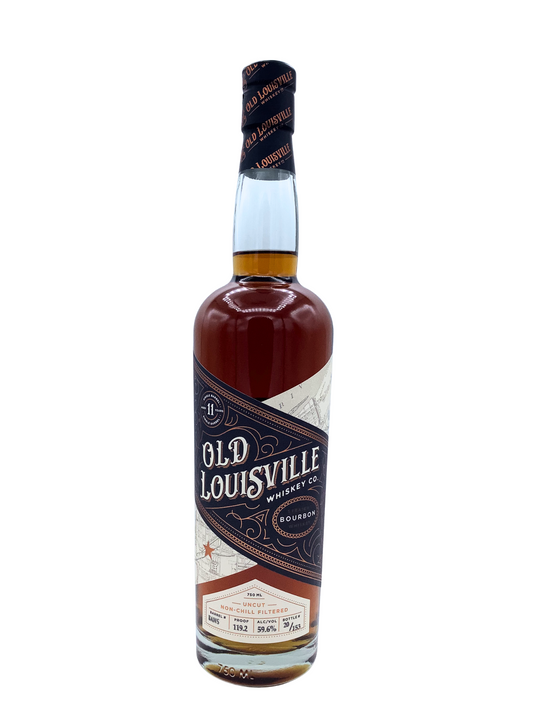 Old Louisville 11 Year Single Barrel Bourbon
