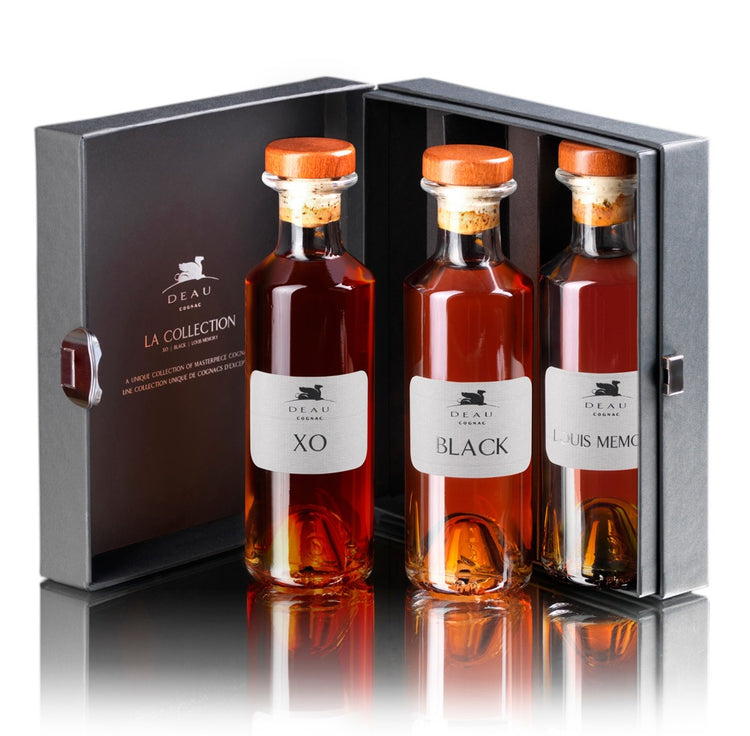 Deau Cognac Tasting Kit VS - VSOP - XO