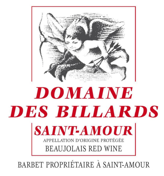 Domaine des Billards Saint Amour Beaujolais Cru 2021