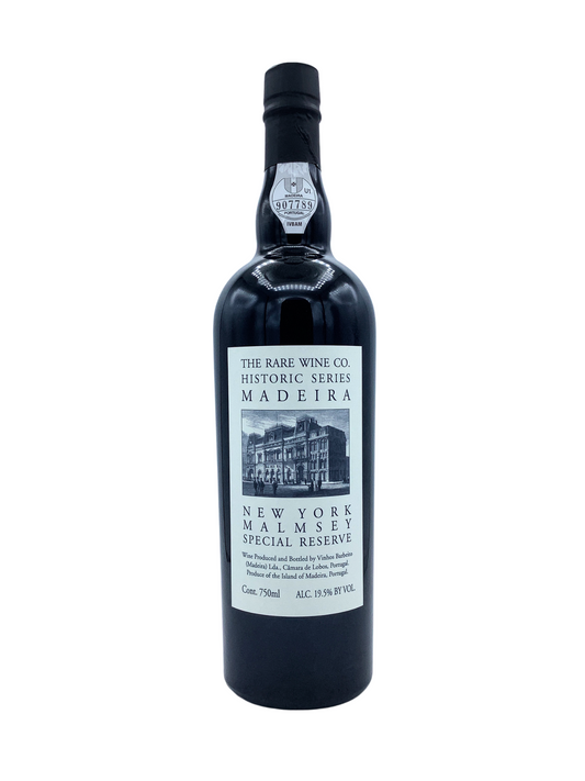 The Rare Wine Company Historic Series Madeira New York Malmsey