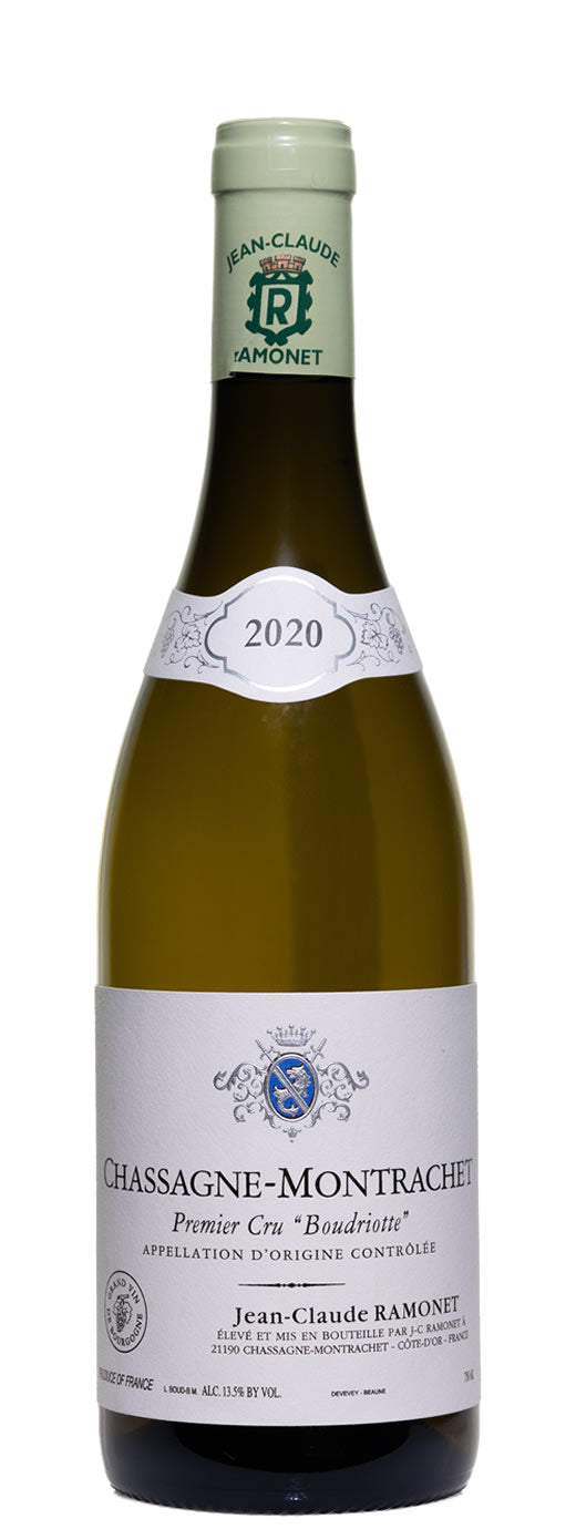 Domaine Ramonet Chassagne Montrachet 1er Cru Boudriotte 2019