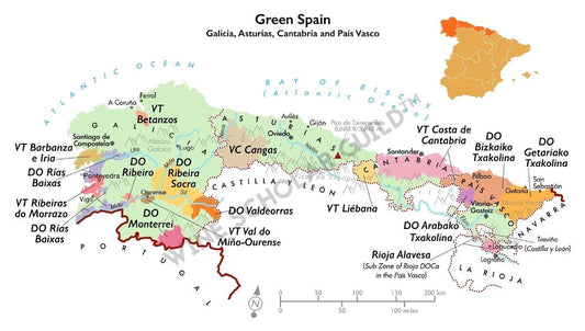 Where the Atlantic Breathes Life into Vine and Glass - Green Spain
