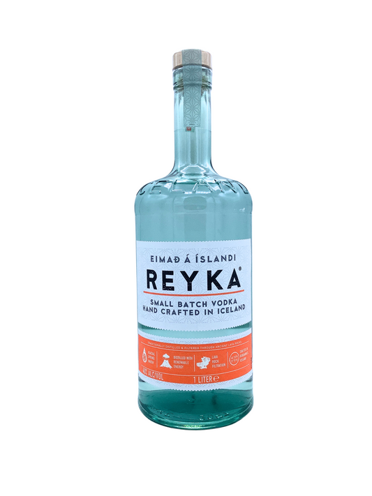 REYKA VODKA ONE LITER BOTTLE