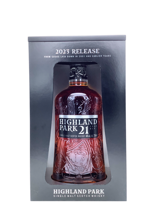 Highland Park 21-year Single Malt Scotch