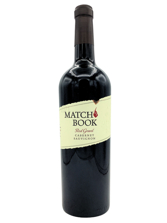 Matchbook Cabernet Red Gravel Dunnigan Hills