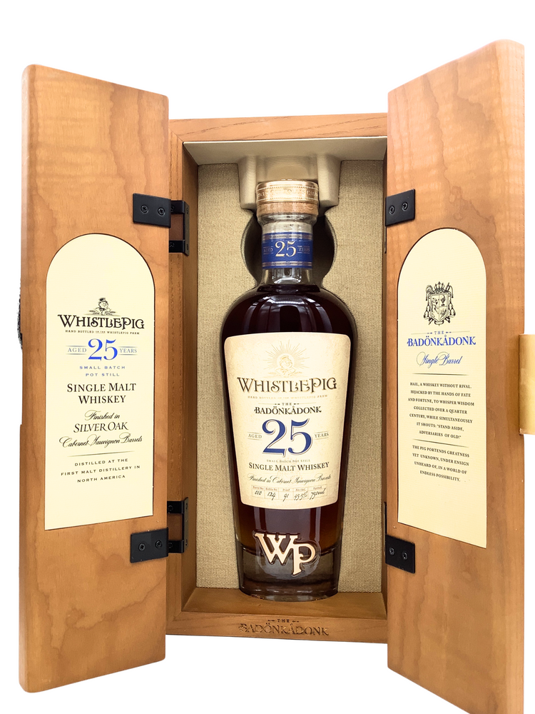 Whistlepig The Badonkadonk 25-year Single Malt